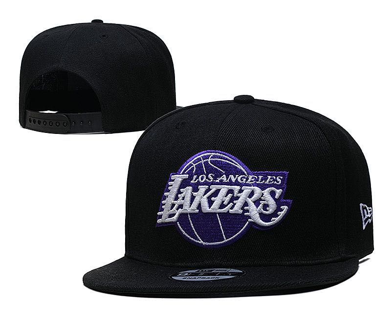 2022 NBA Los Angeles Lakers Hat TX 04254->->Sports Caps